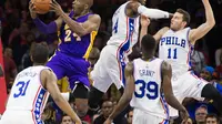 Kemenangan Perdana Philadelphia 76ers Buat Lakers Kian Terpuruk 