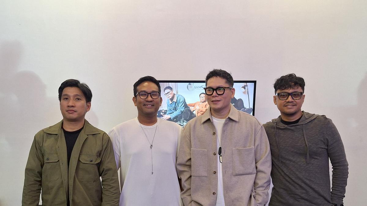 Samsons Tandai Perjalanan 22 Tahun Berkarya Lewat Single Tentang Kita