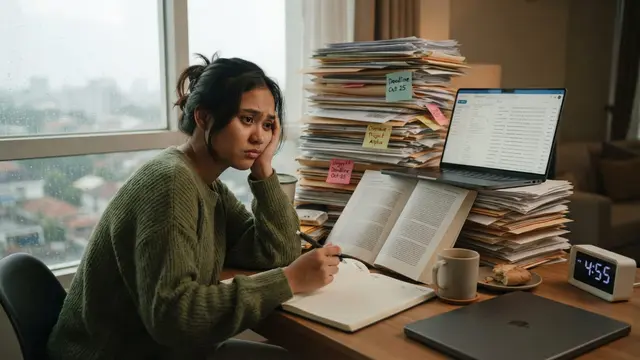 Kebiasaan yang Sering Membunuh Motivasi Kerja