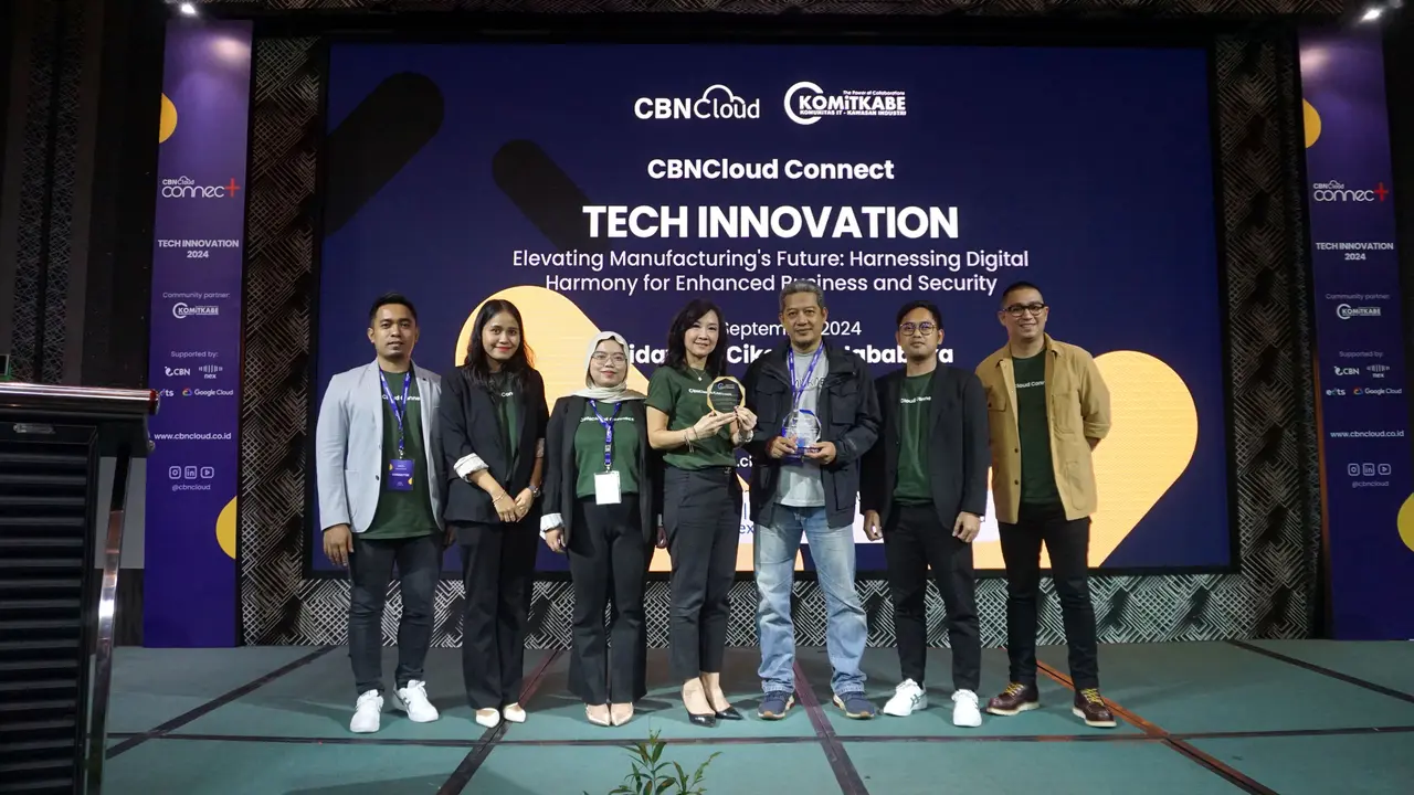 CBNCloud menggelar acara CBNCloud Connect yang merupakan gelaran untuk memperkenalkan teknologi terbaru kepada para pemimpin industri, guna meningkatkan efisiensi dan daya saing.(Dok CBNCloud)