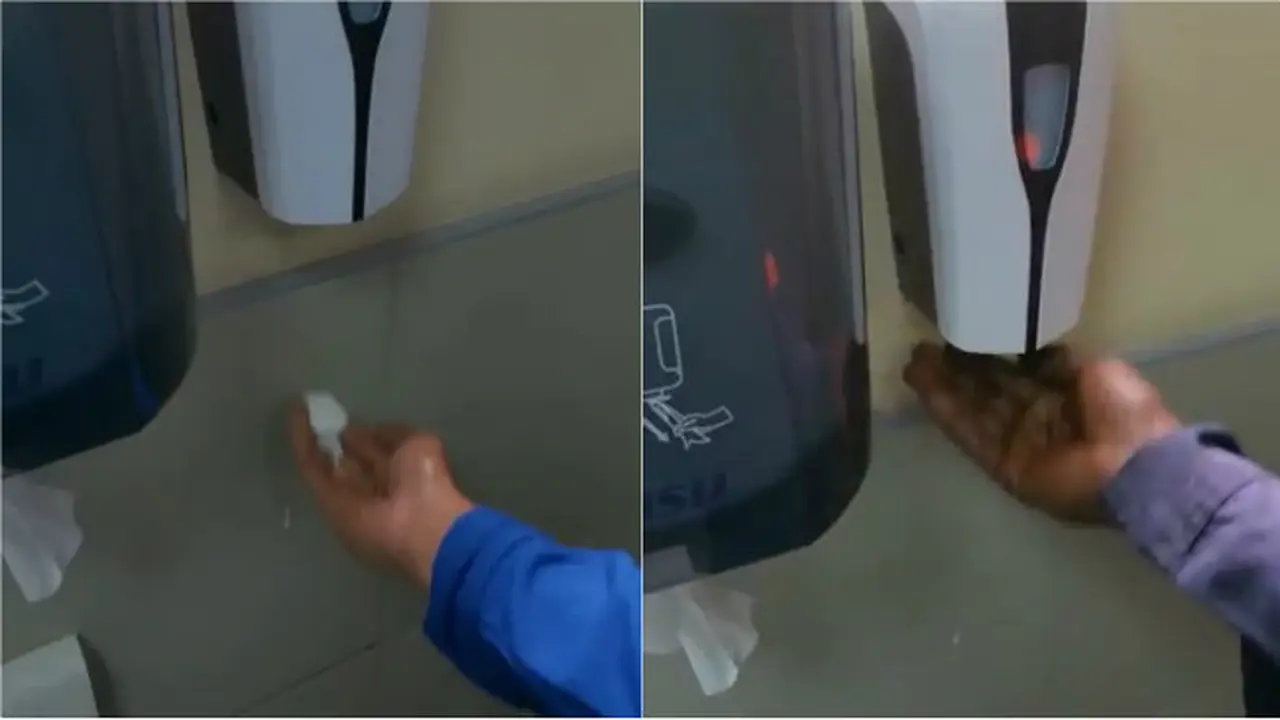 Dispenser rasis (0)