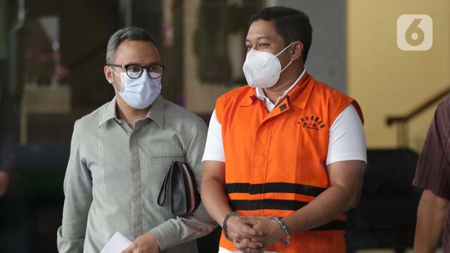 Mantan Penyidik KPK, Stepanus Robin Pattuju Kembali Jalani Pemeriksaan