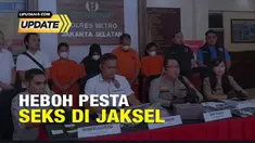 Kasus pesta seks yang terjadi di Jakarta Selatan membuat heboh. Polres Metro Jakarta Selatan baru-baru ini menangkap empat orang yang menggelar pesta orgy di apartemen kawasan Semanggi, Jakarta Selatan. Panitia penyelenggara, GA, YM, JF, dan TA diseb...