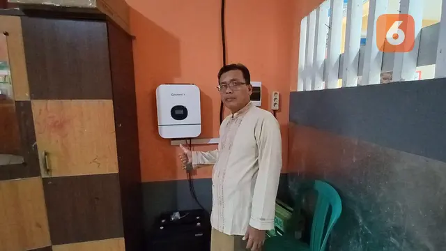 Instalasi panel surya