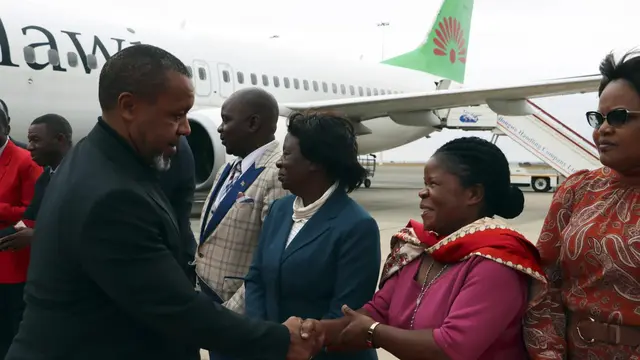 Tragedi Pesawat Wakil Presiden Malawi dengan 9 penumpang Hilang