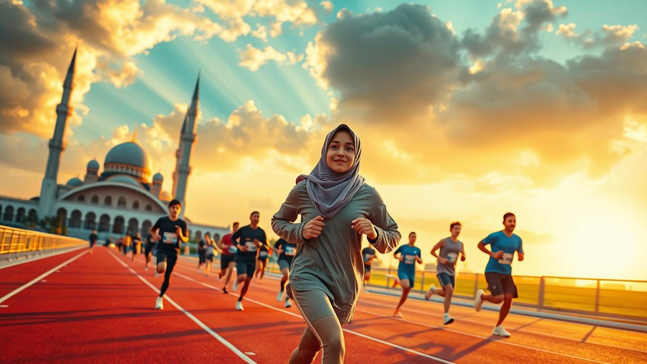 arti mimpi lomba lari menurut islam