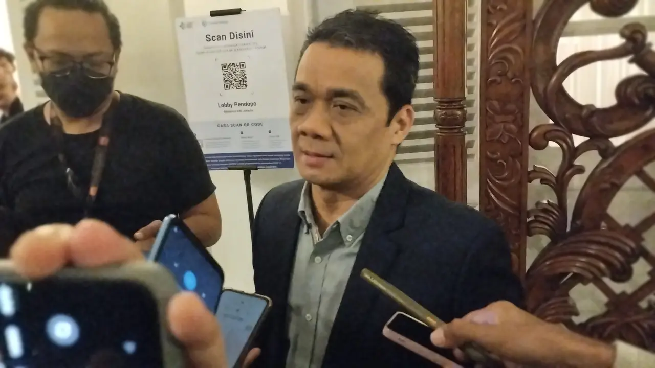 Wakil Gubernur DKI Jakarta Ahmad Riza Patria. (Liputan6.com/Winda Nelfira)