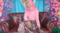 Nurmin (17), remaja Konawe Utara yang dibunuh kekasihnya, Rabu (6/11/2019).(Liputan6.com/Ahmad Akbar Fua)