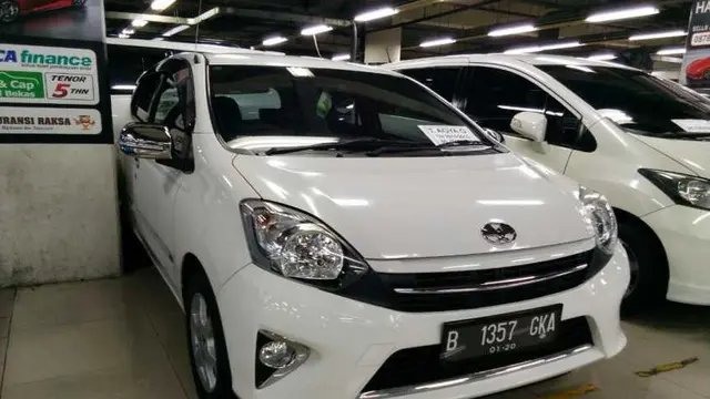 Toyota Agya G A/T