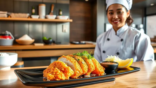 cara buat chicken katsu
