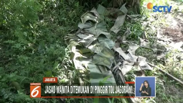 Wanita hamil delapan bulan yang ditemukan tewas di pinggir Tol Jagorawi arah TMII sampai saat ini belum bisa diidentifikasi.