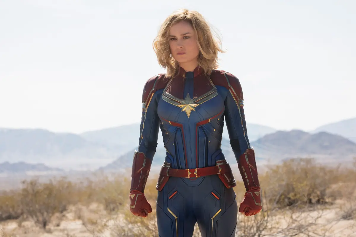 Sosok Captain Marvel (AFP/Chuck Zlotnick/Marvel Studios)