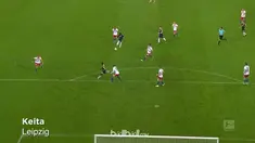Berita video gol-gol fantastis Bundesliga 2017-2018 sementara itu, termasuk gol Naby Keita. This video presented by BallBall.