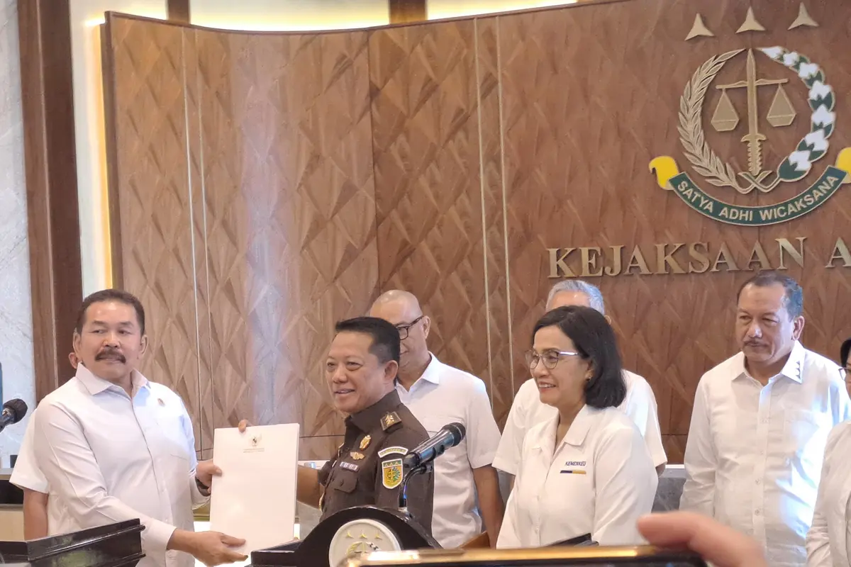 Tahap Dua, Jaksa Agung Sebut Ada 6 Perusahaan Terindikasi Fraud Terkait Dugaan Korupsi Fasilitas Kredit LPEI