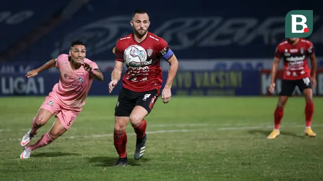 BRI Liga 1 2021: Bali United vs Madura United