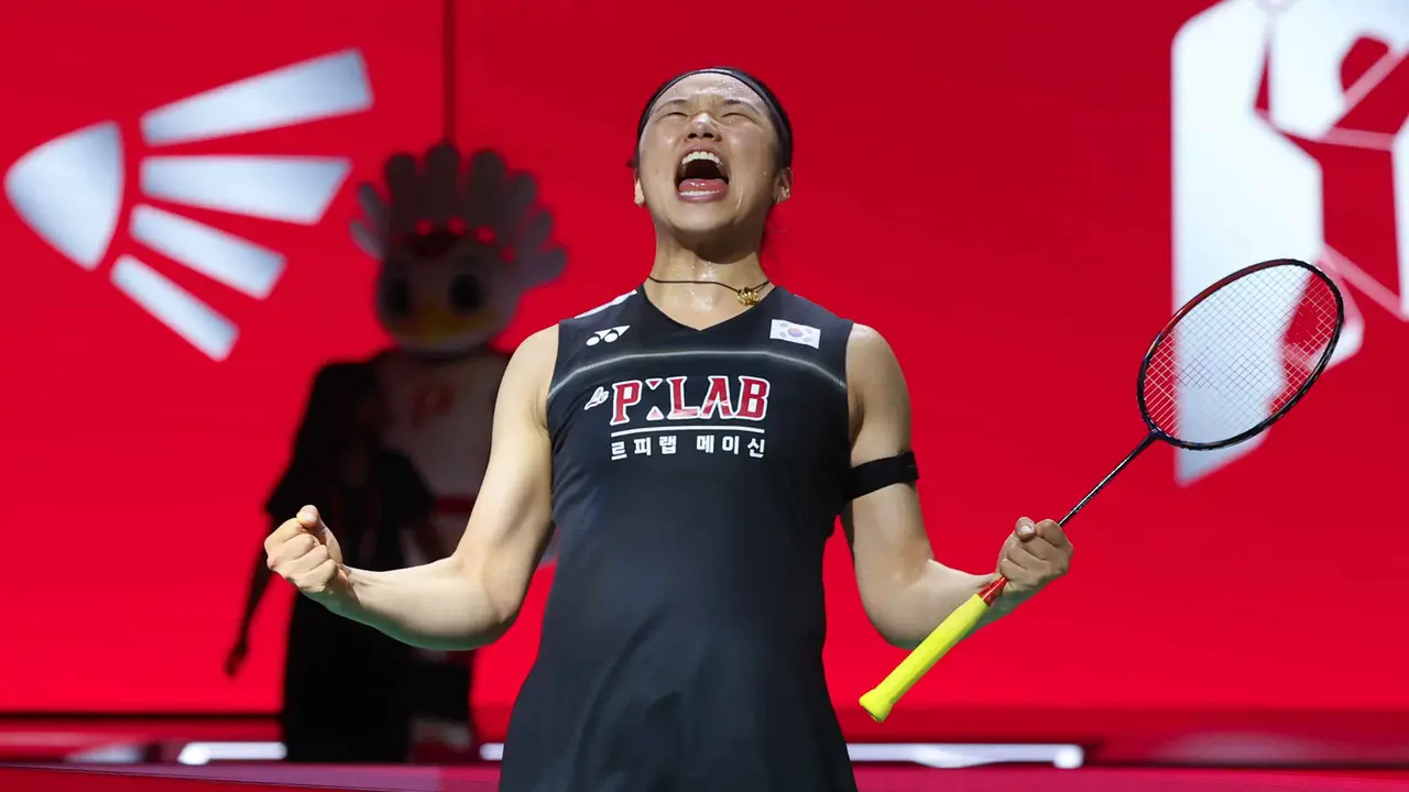 An Se Young Raih Gelar Ketiga Indonesia Open