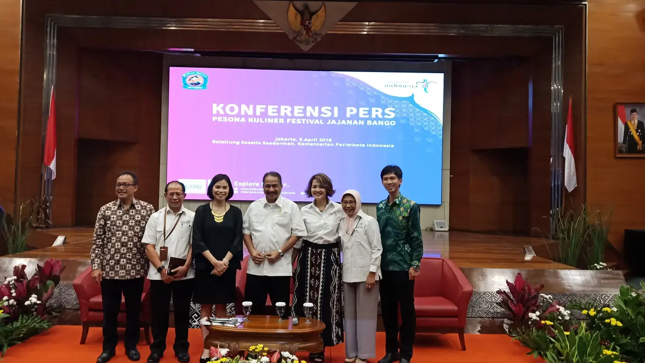 Festival Jajanan Bango 2018 Dapat Dukungan Kemenpar
