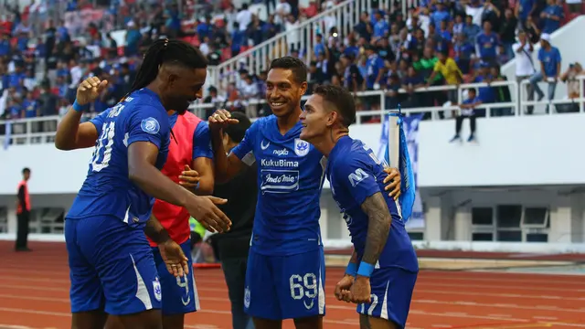 FOTO PSIS Vs Persebaya