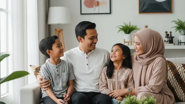 Contoh Puisi Keluarga Singkat Penuh Makna dan Menyentuh Hati