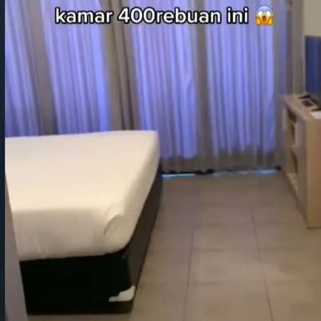 Menginap di Hotel Bertarf Rp400 Ribuan, Pemandangan Kamarnya Mengejutkan