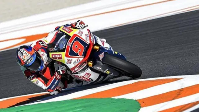 Motor Tim Gresini di Kelas Moto2