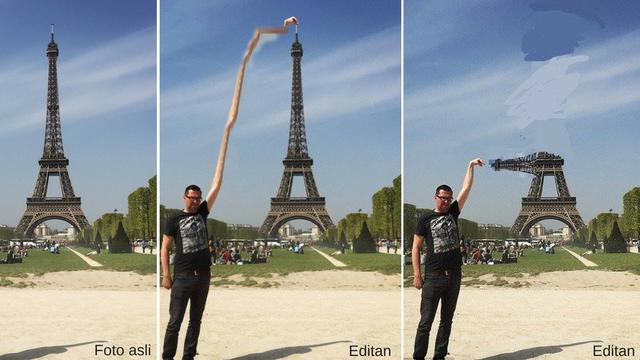 6 Editan Foto Bagian Tangan Ini Absurd Banget, Enggak Habis Pikir