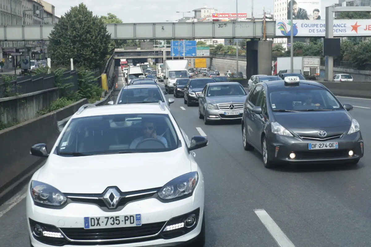 Paris Macet