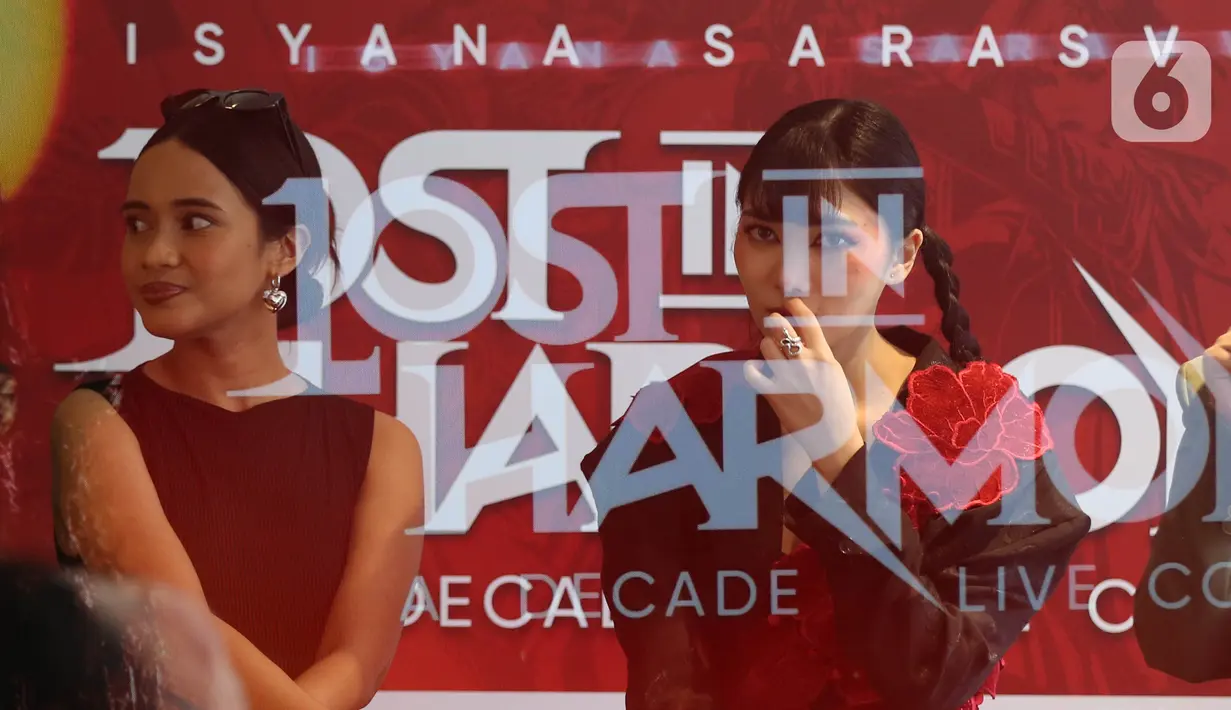 Pada konser ini, Isyana Sarasvati bakal menampilkan karya-karya terbaik dari keempat albumnya mulai dari EXPLORE, Paradox, LEXICON dan ISYANA. (Liputan6.com/Helmi Fithriansyah)