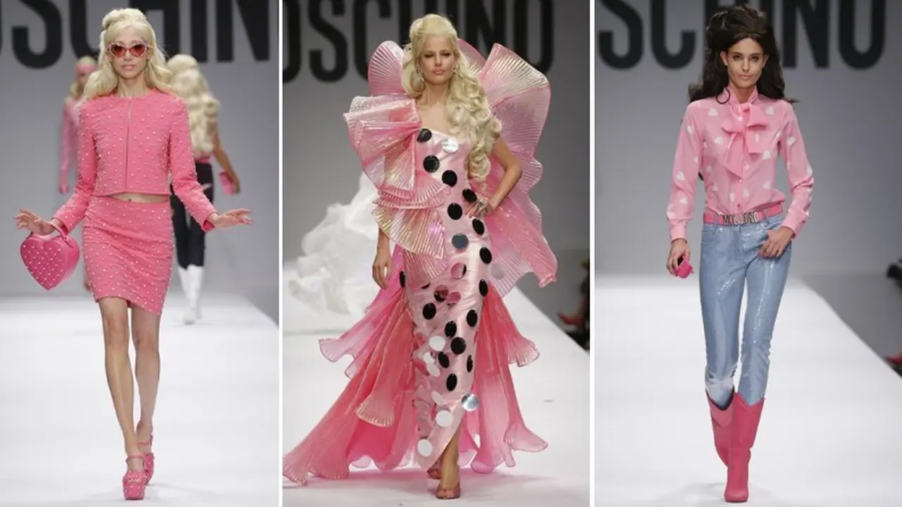 Moschino Milan Fashion Week Spring Summer 2015 1