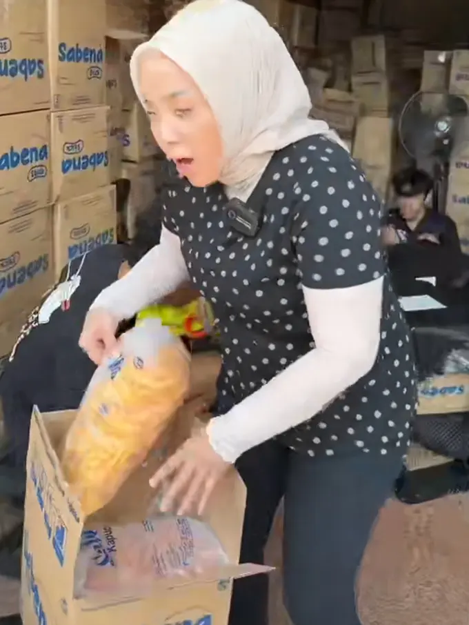 Rumah Muzdalifah Jadi Gudang Makanan