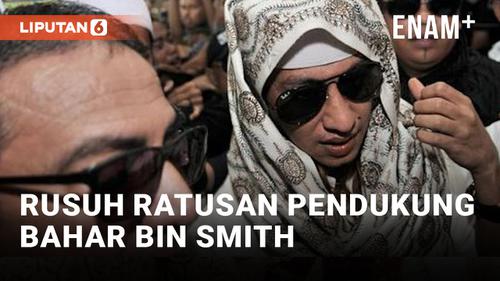 VIDEO: Bahar bin Smith Dituntut 5 Tahun, Ratusan Pendukungnya Ngamuk