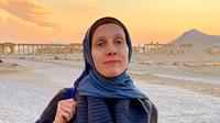 Shelly Kittleson, a freelance journalist from the United States, was recently kidnapped in Baghdad. How's the update? (X/@shellykittleson)