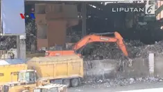 Pusat pengolahan limbah di Israel memakai peralatan modern untuk mengubah sampah menjadi bahan bakar.