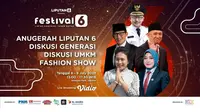 Festival 6 digelar Sabtu-Minggu, 8-9 Juli 2023 di Senayan Park, Jakarta