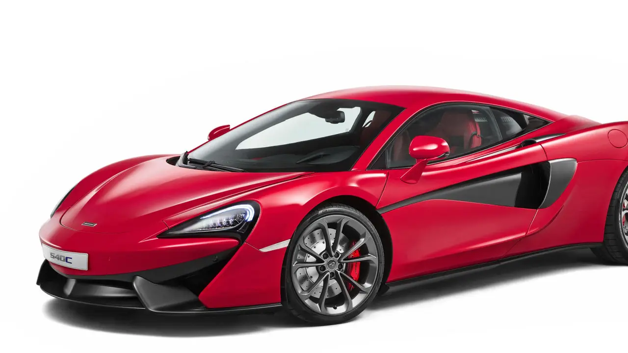 McLaren 540C