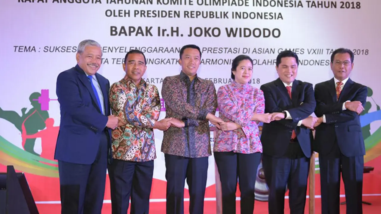 Menpora dan Menko PMK