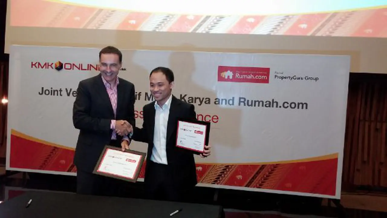 KMK Online Joint Venture dengan Rumah.com