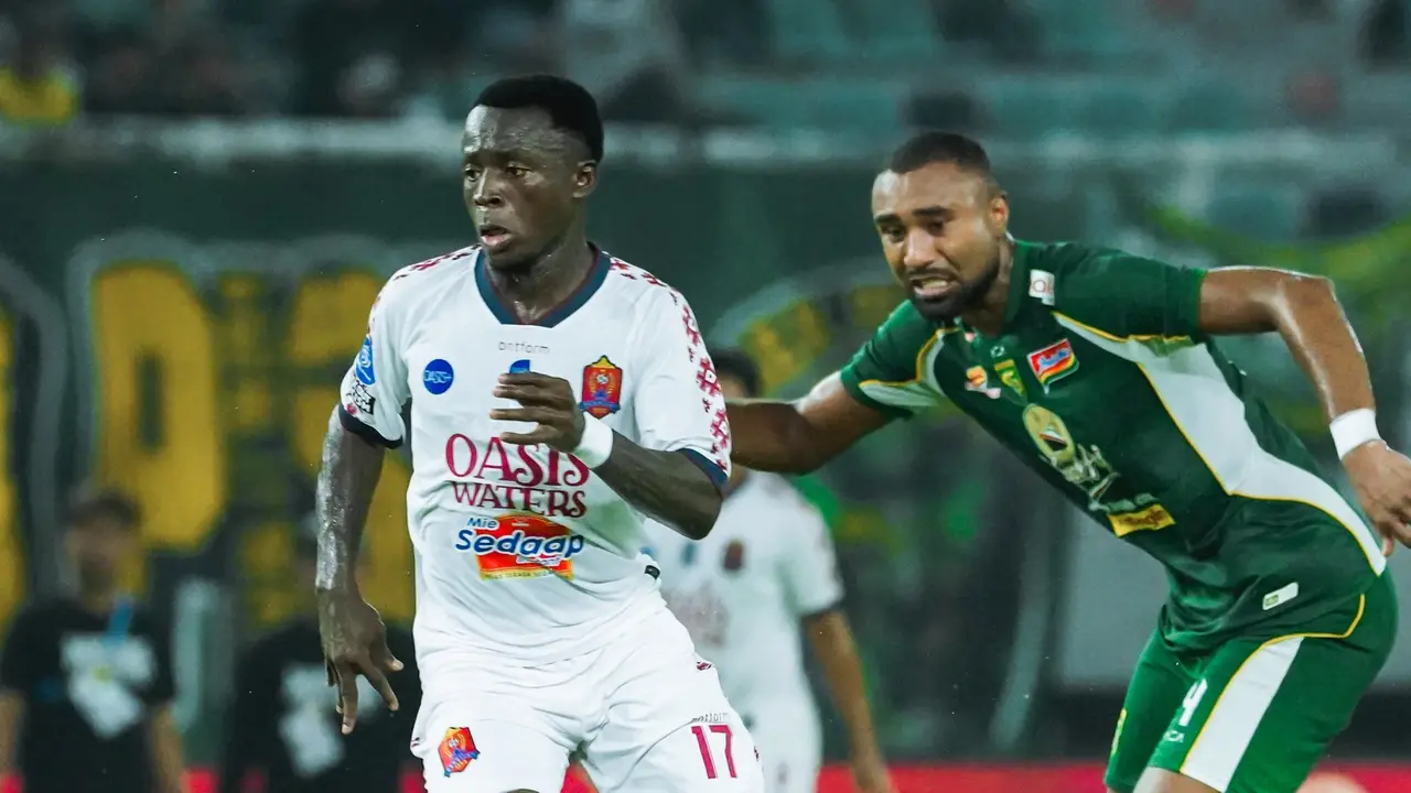Yaya Sogodogo dan Yuran Fernandes - BRI Super League 2026/2027