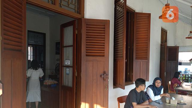 Pintu Dan Jendela Berusia Ratusan Tahun. (Jumat, 29/09/2023). (Yandhi Deslatama/Liputan6.com).