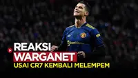 Berita video reaksi warganet usai Manchester United bermain imbang lawan Atletico Madrid, Cristiano Ronaldo juga kena imbas kritikan netizen.