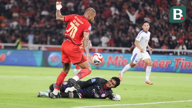 Persija Jakarta vs Arema FC