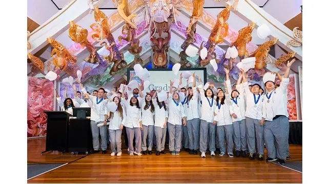 6 Potret Belinda Juara MCI 11 saat Sekolah di Le Cordon Bleu, Lulus Tahun 2019