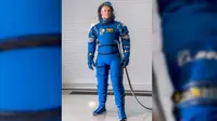 Perusahaan dirgantara Boeing memamerkan rancangan teranyar pakaian astronot ISS di masa depan. (Sumber Boeing)