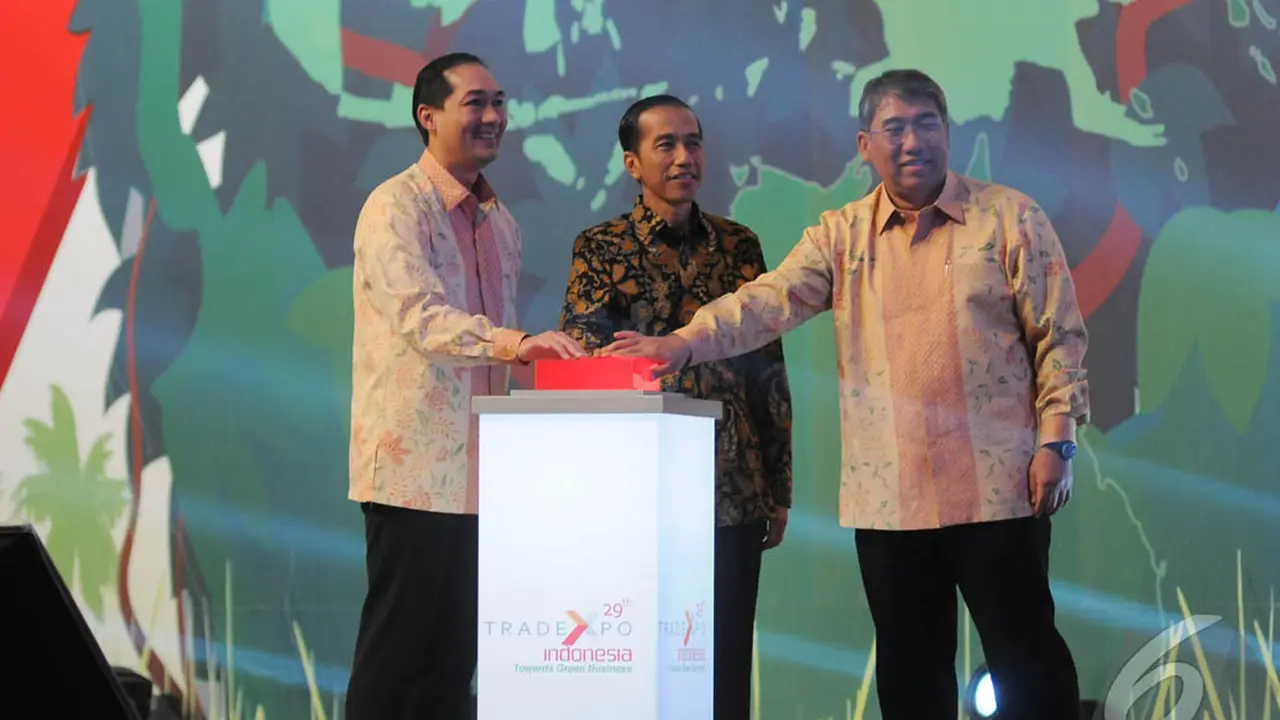 Jokowi Ajak Pedagang 'Serang' Negara Lain