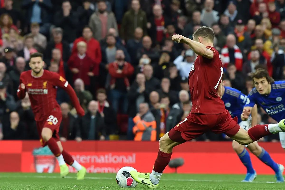 Liverpool Vs Leicester