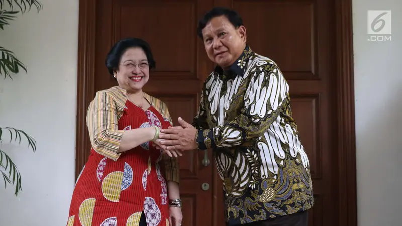 Megawati dan Prabowo