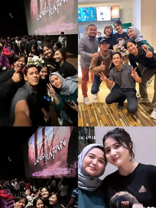 7 Potret Bulan Sutena Perdana Main Film Ini Bikin Ketagihan