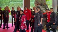 Ketua Umum PDI Perjuangan Megawati Soekarnoputri di Bali Nusa Dua Convention Center, Badung, Bali, Sabtu (2/8/2025) (Liputan6.com/Putu Merta)
