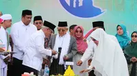 Ribuan Warga Mandailing Natal Doakan Ma'ruf Amin di Hari Ulang Tahun