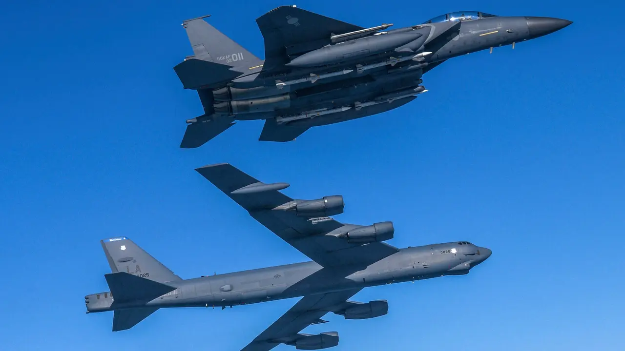 Amerika Serikat dan Korea Selatan Gelar Latihan Militer Gabungan di Semenanjung Korea